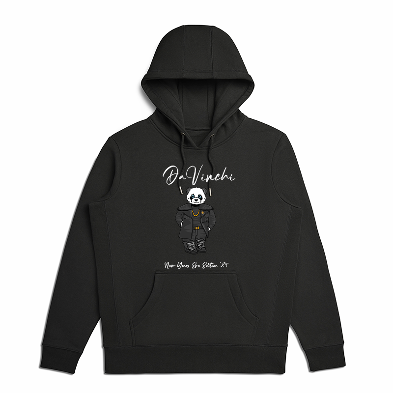 DaVinchi Panda - New Year's Eve 2023 Edition - Classic Hoodie