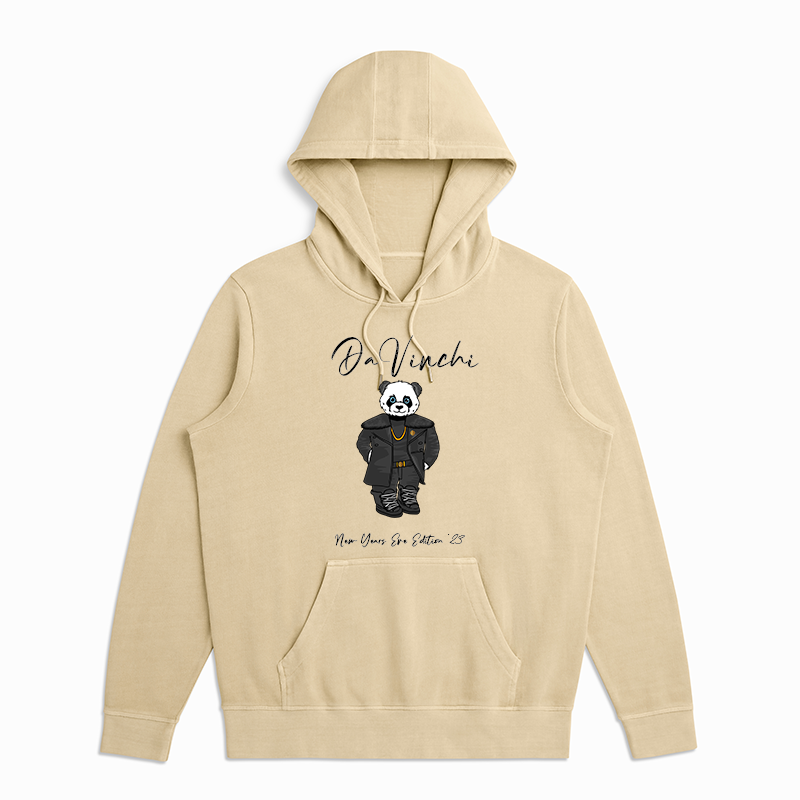 DaVinchi Panda - New Year's Eve 2023 Edition - Classic Hoodie