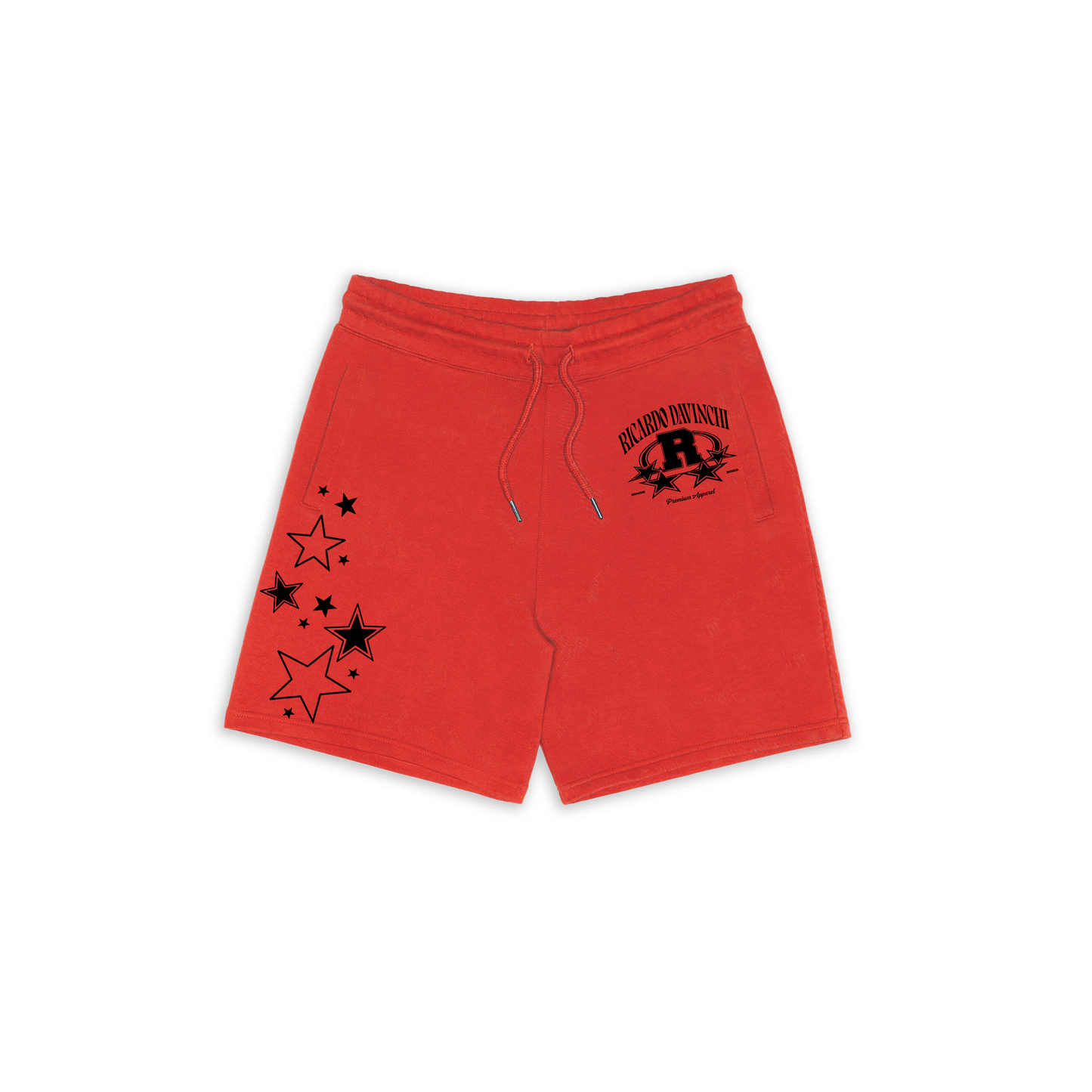 Ricardo DaVinchi - 4 Star Sweat Shorts