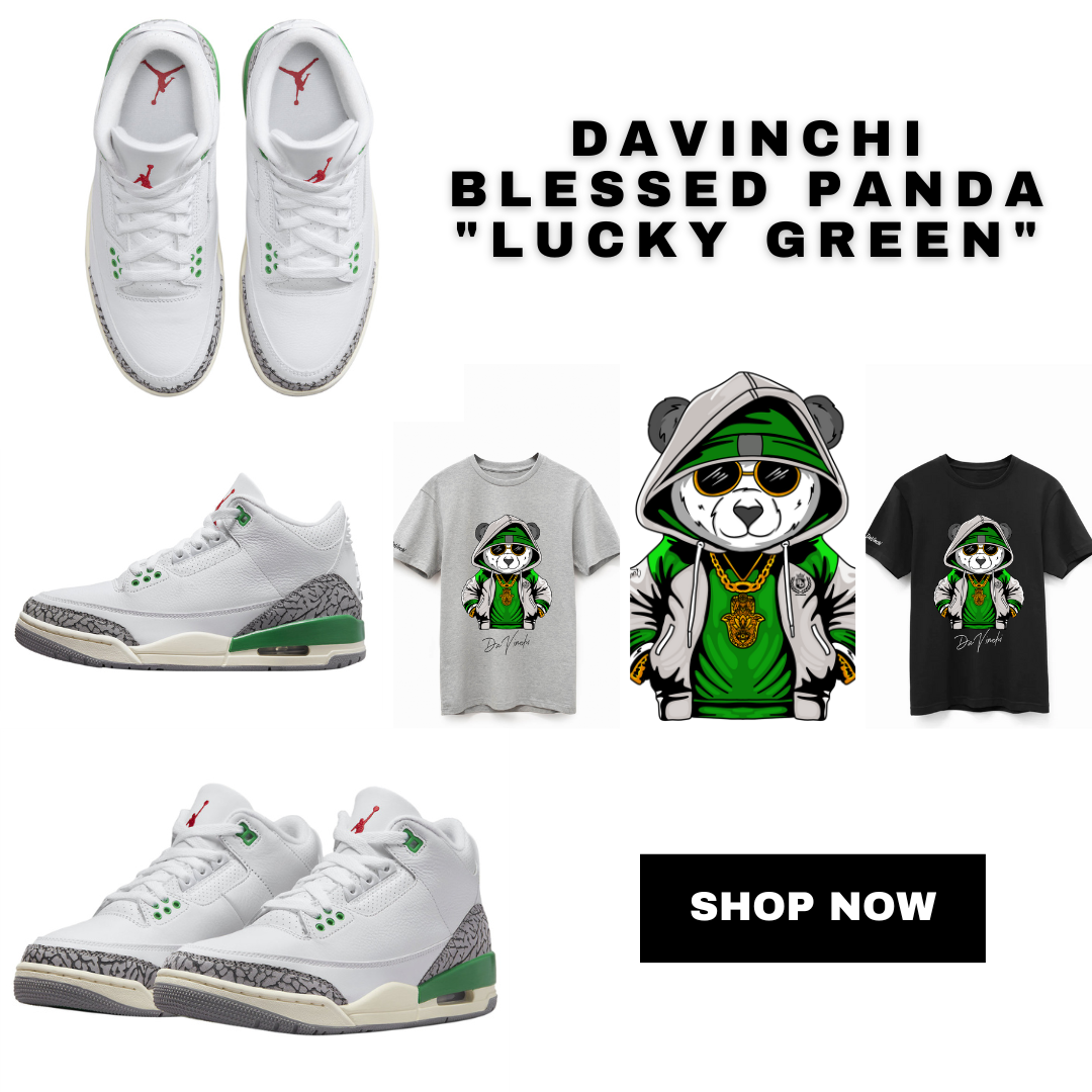 DaVinchi "Blessed" Panda - Lucky Green