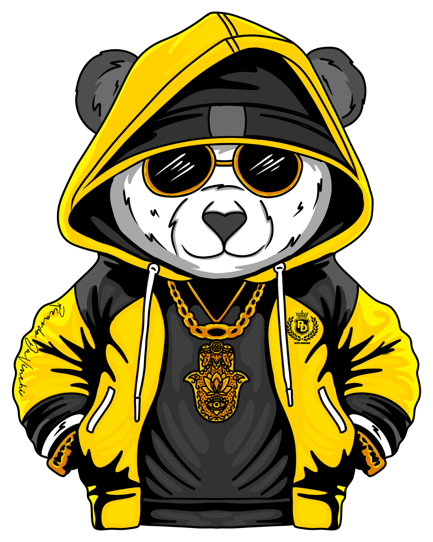 DaVinchi Panda "Blessed" - Thunder 4 Edition