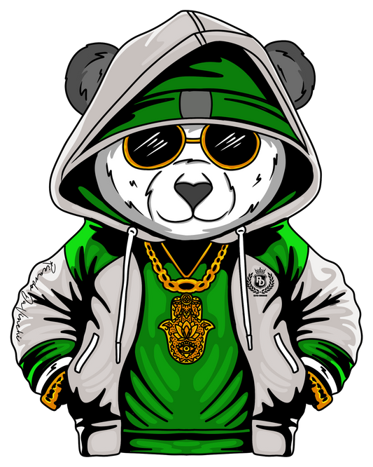 DaVinchi "Blessed" Panda - Lucky Green