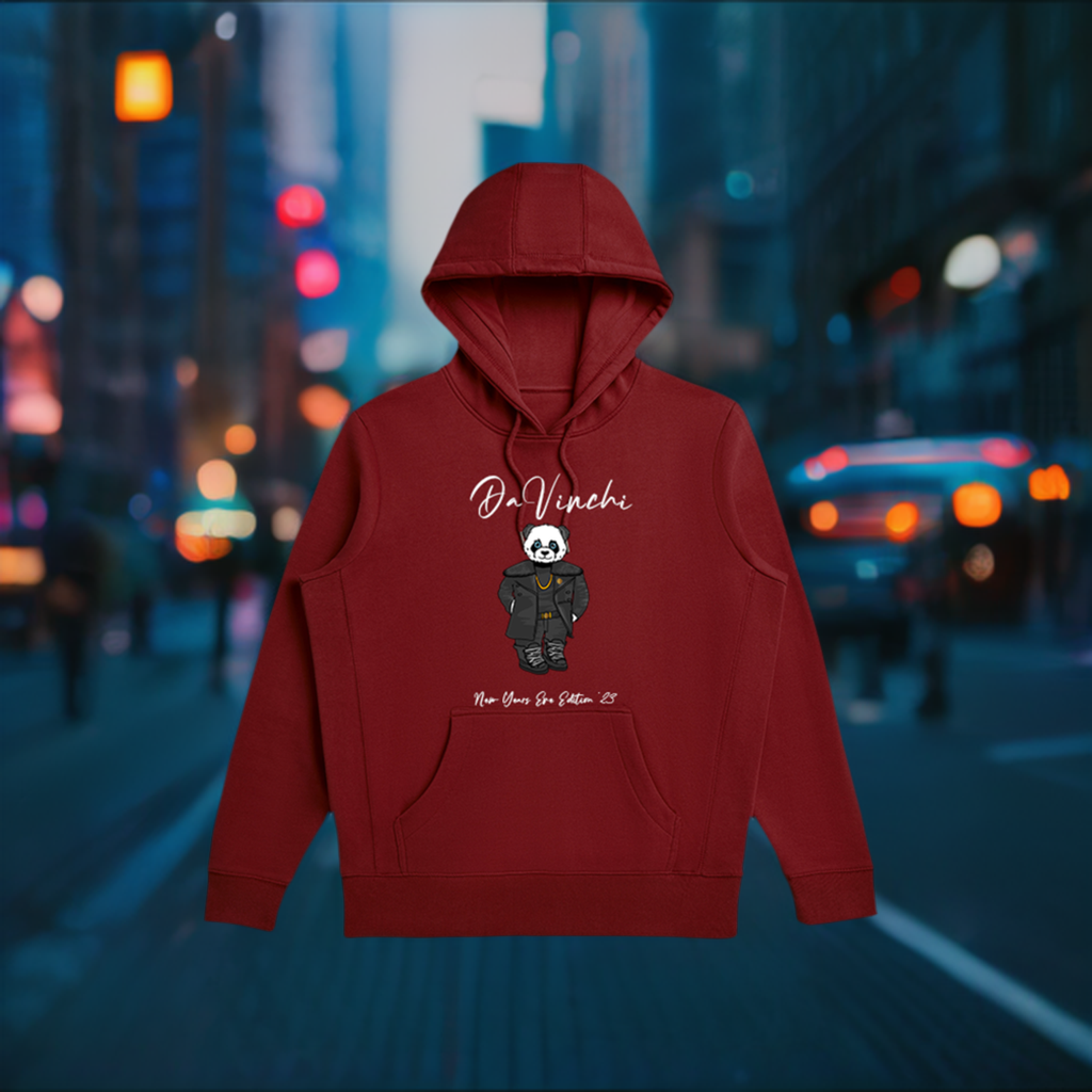 DaVinchi Panda - New Year's Eve 2023 Edition - Classic Hoodie