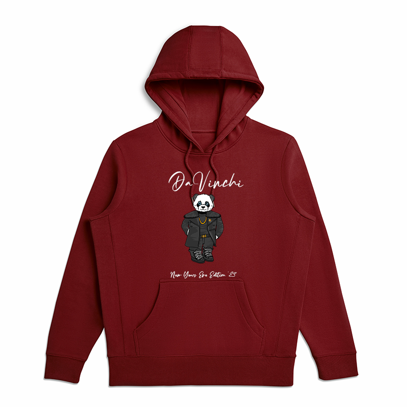 DaVinchi Panda - New Year's Eve 2023 Edition - Classic Hoodie