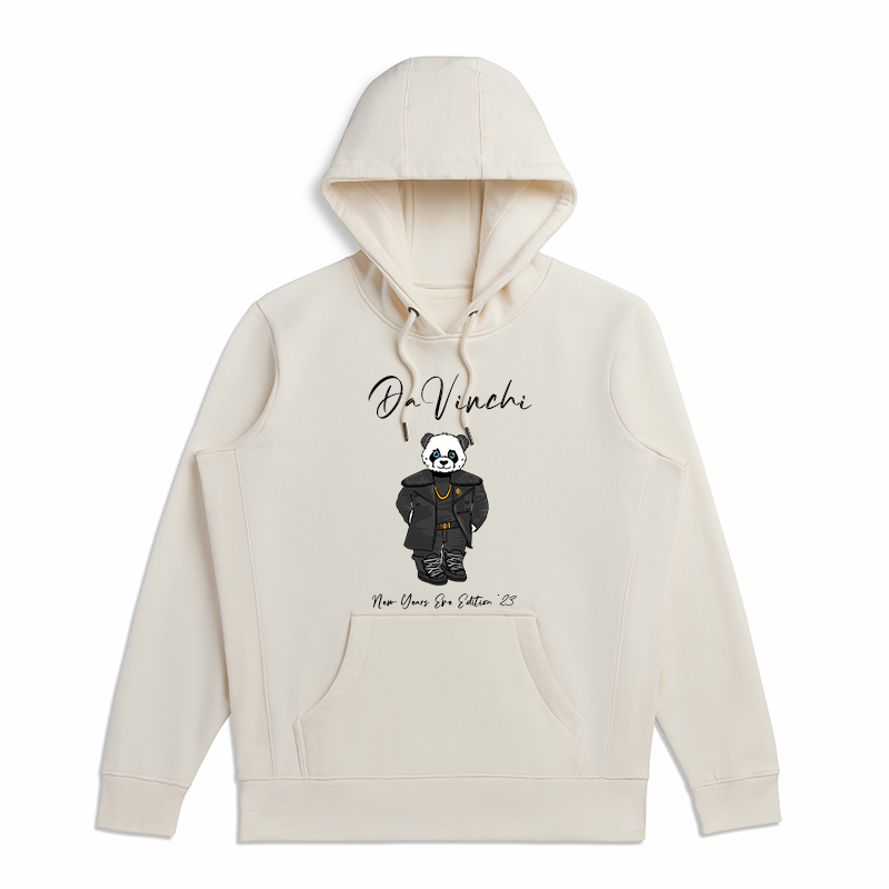 DaVinchi Panda - New Year's Eve 2023 Edition - Classic Hoodie