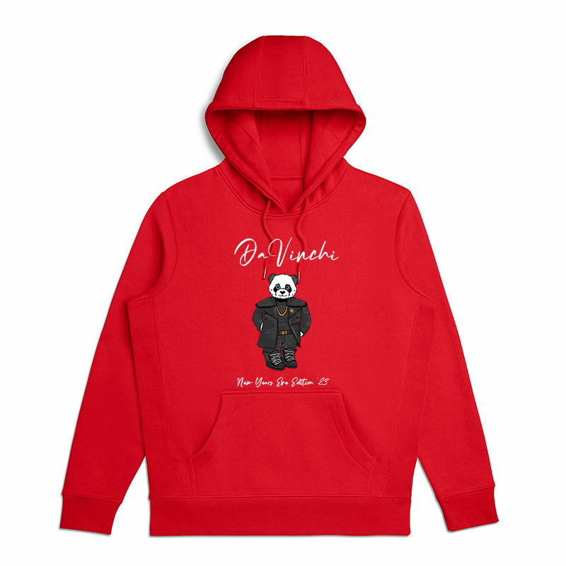 DaVinchi Panda - New Year's Eve 2023 Edition - Classic Hoodie