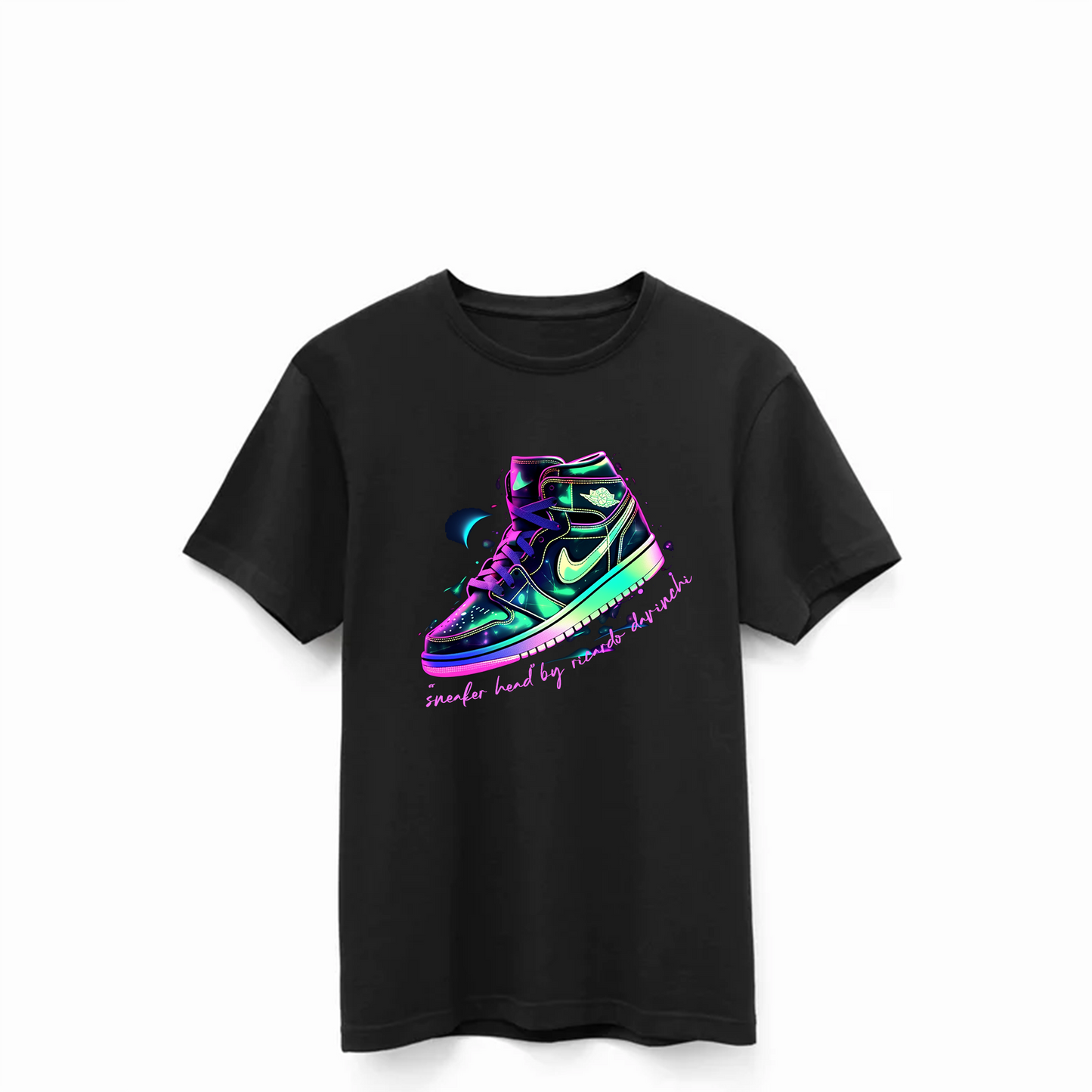 Sneaker Head "The Lime Light" T-Shirt