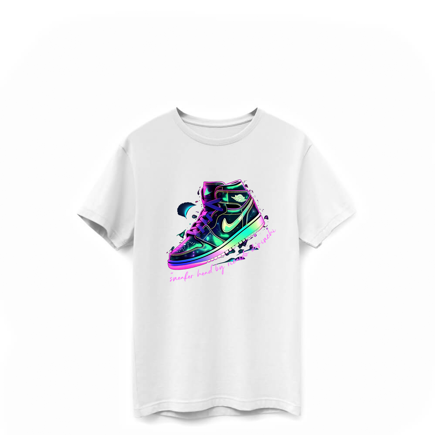 Sneaker Head "The Lime Light" T-Shirt