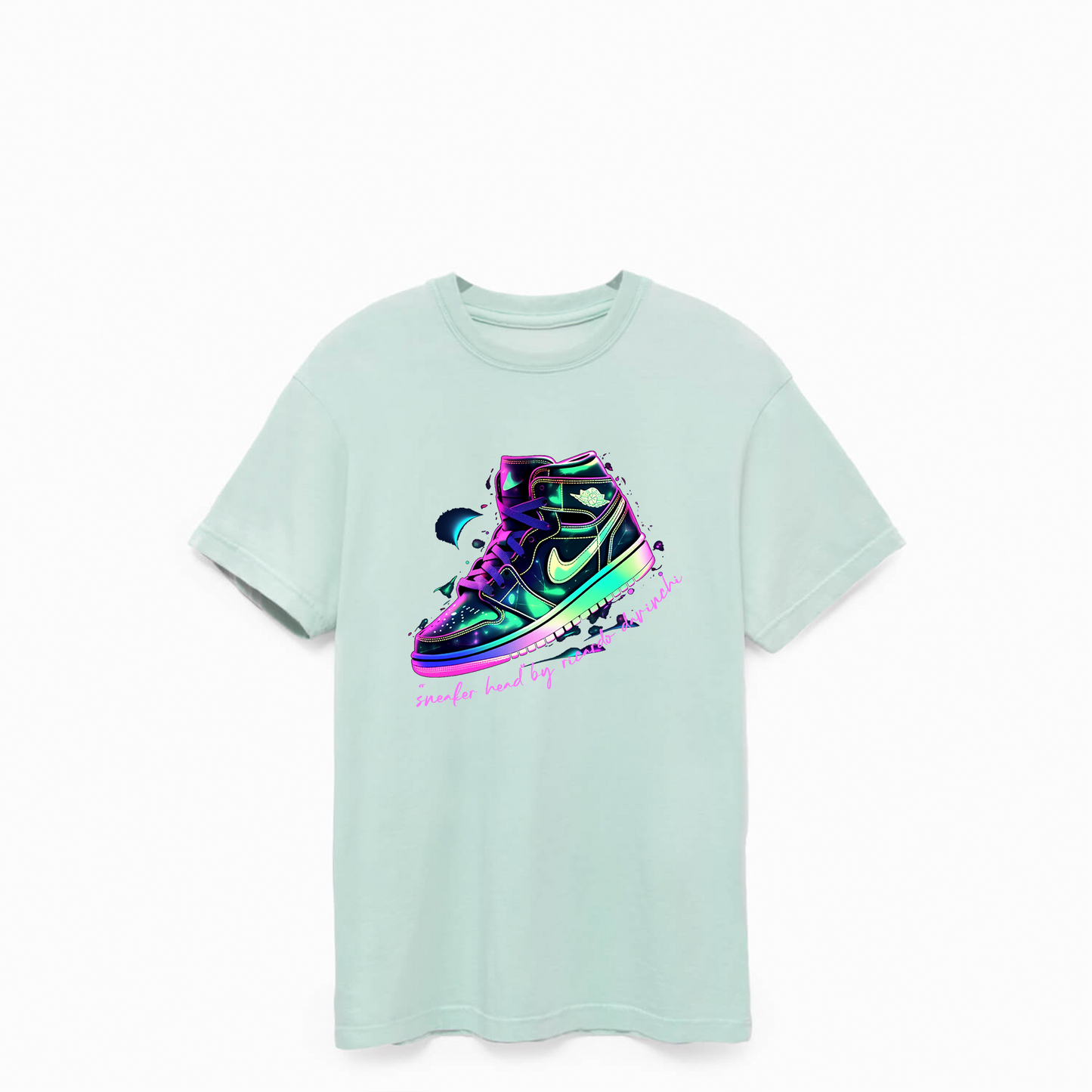 Sneaker Head "The Lime Light" T-Shirt