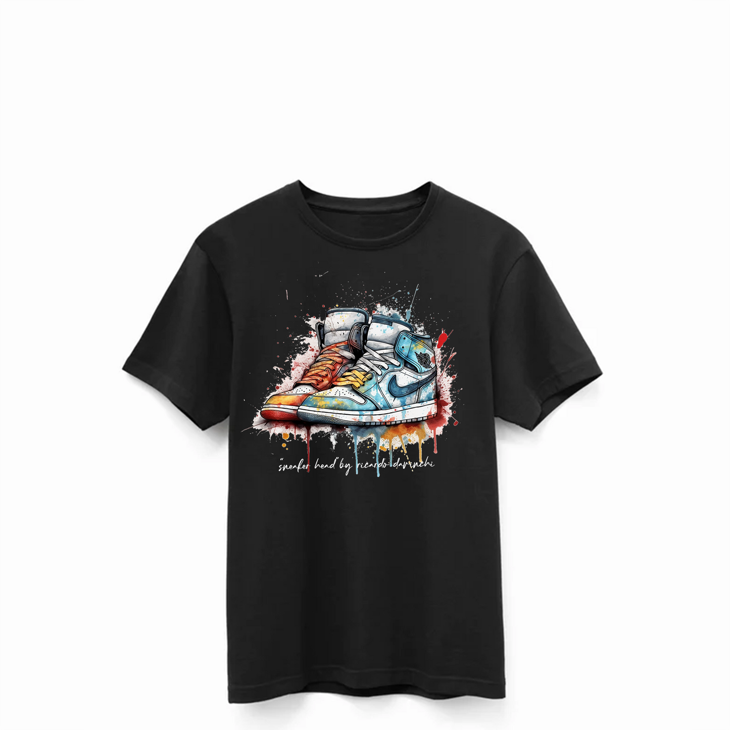 Sneaker Head "Water Colors" T-Shirt