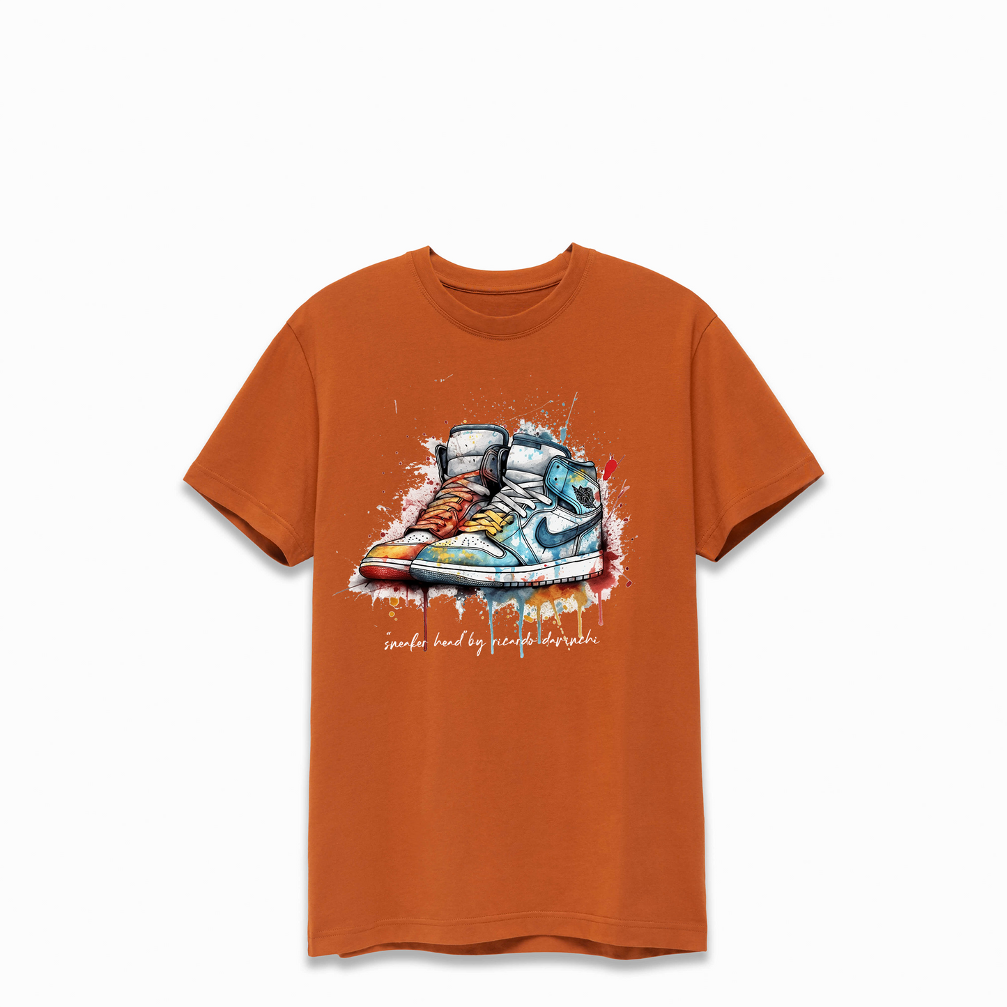 Sneaker Head "Water Colors" T-Shirt