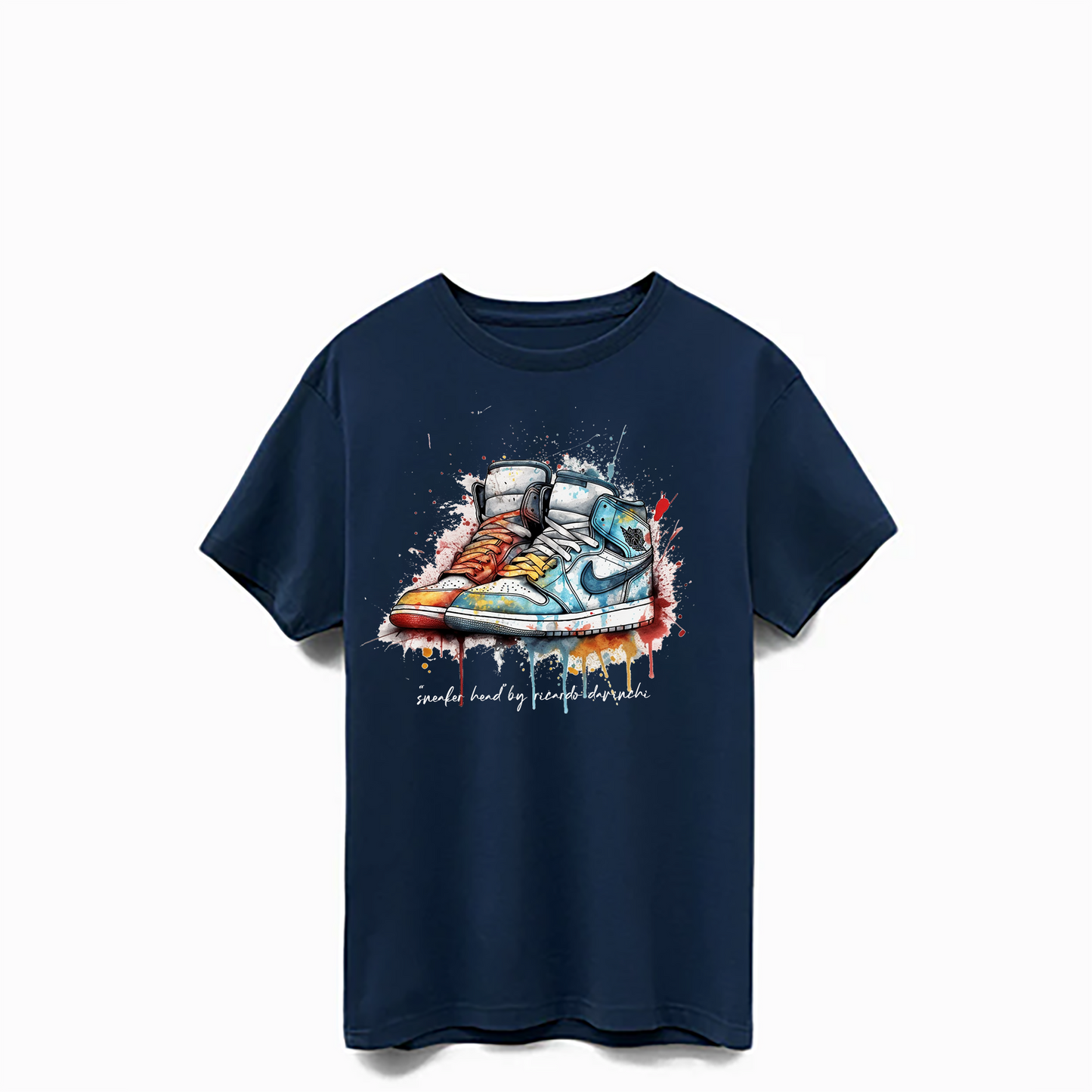 Sneaker Head "Water Colors" T-Shirt