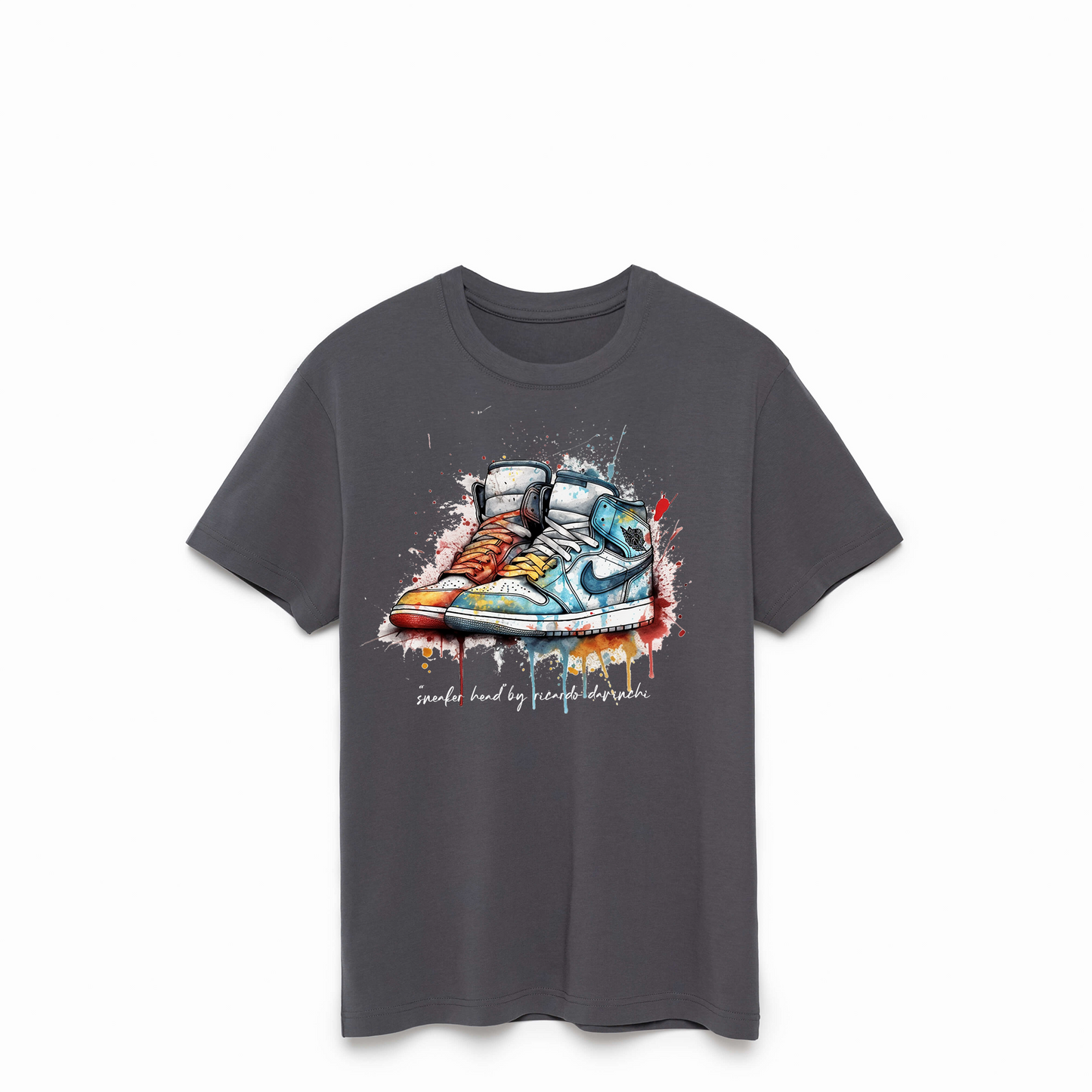 Sneaker Head "Water Colors" T-Shirt