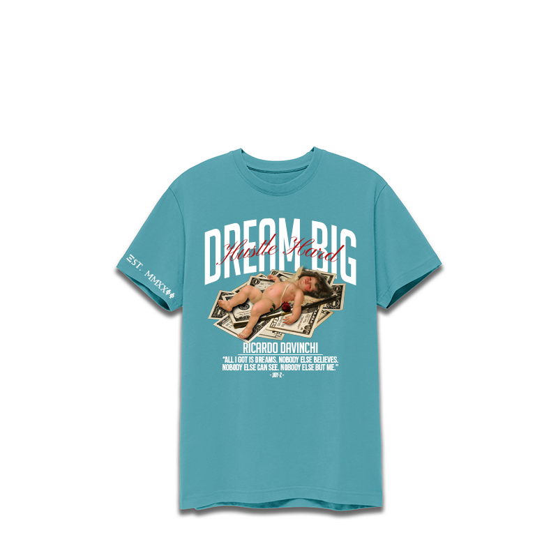 Ricardo DaVinchi - Dream Big. Hustle Hard