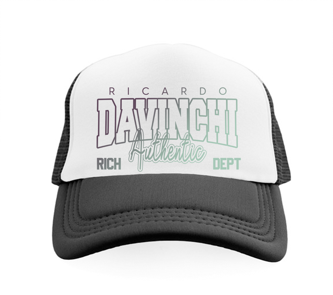 Ricardo DaVinchi Rich Dept Trucker