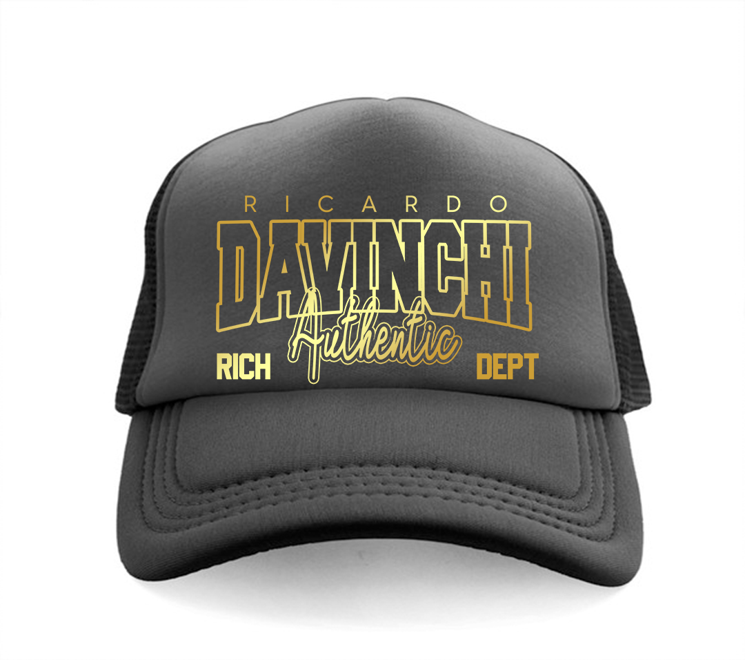 Ricardo DaVinchi Rich Dept Trucker