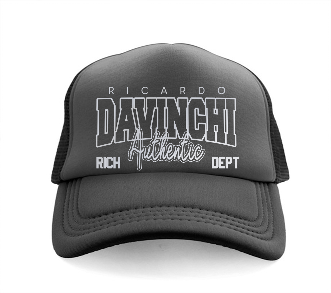 Ricardo DaVinchi Rich Dept Trucker