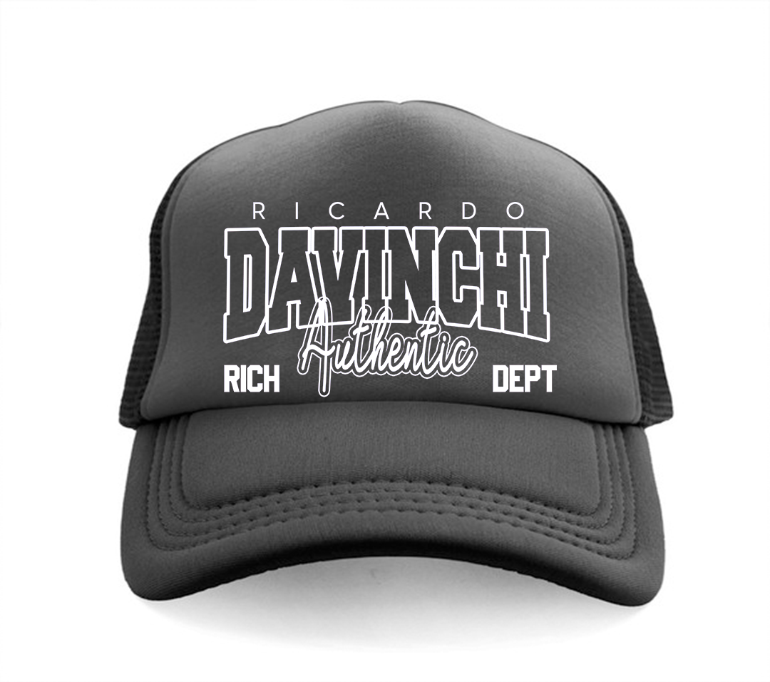 Ricardo DaVinchi Rich Dept Trucker