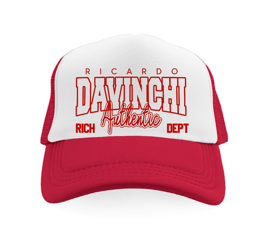 Ricardo DaVinchi Rich Dept Trucker