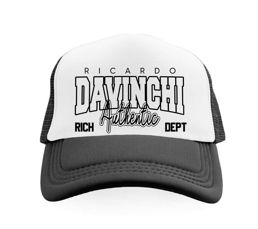 Ricardo DaVinchi Rich Dept Trucker