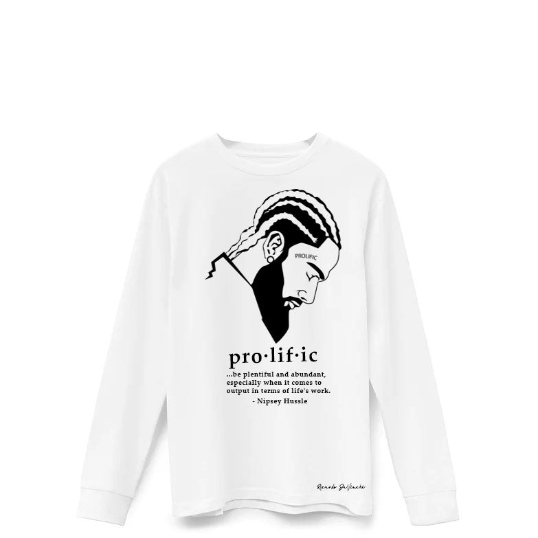 Nipsey Hussle: Prolific Long Sleeve