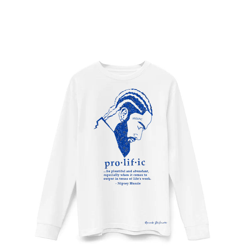 Nipsey Hussle: Prolific Long Sleeve